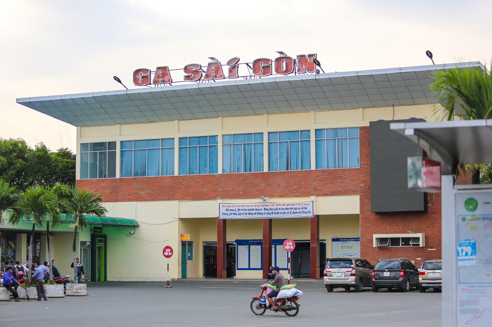 Ho Chi Minh Train Station