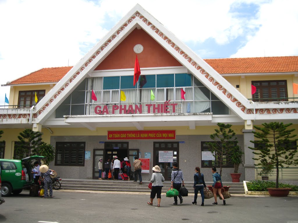 Phan Thiet Train Station