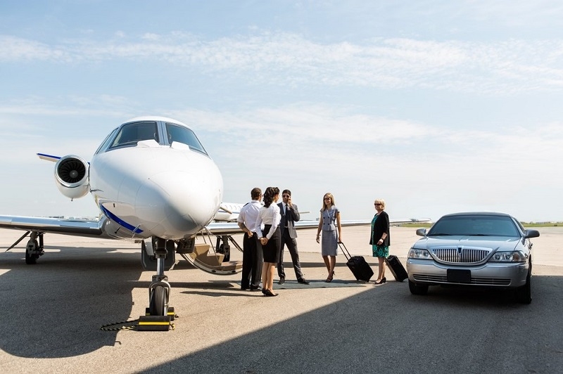 Service to welcome the airport guests